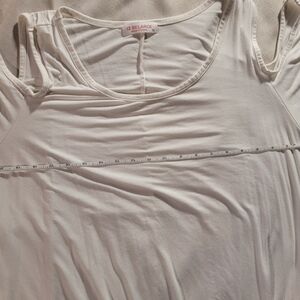 Women's Asymmetrical Cream Dress